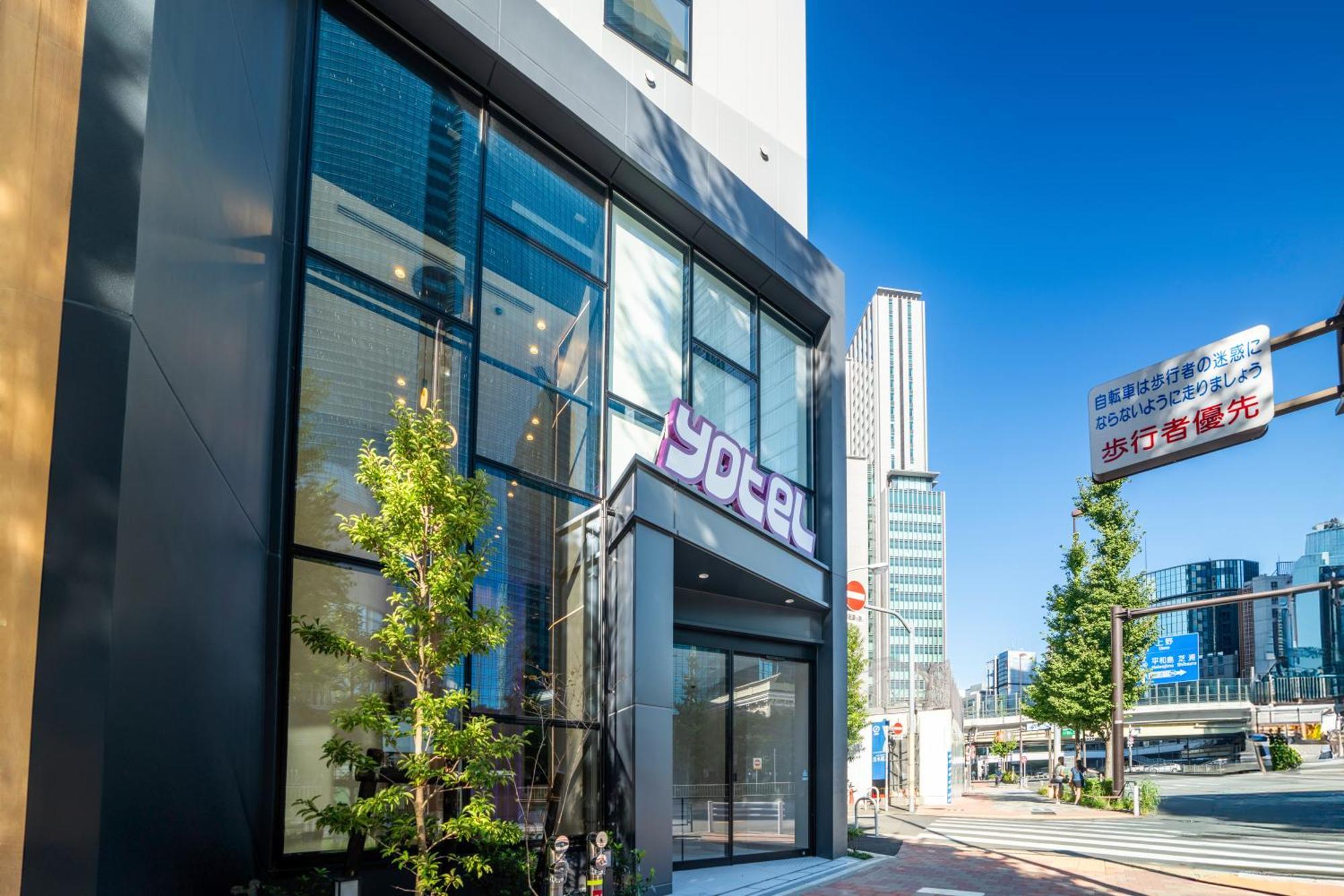 Yotel Tokyo Ginza Exteriér fotografie