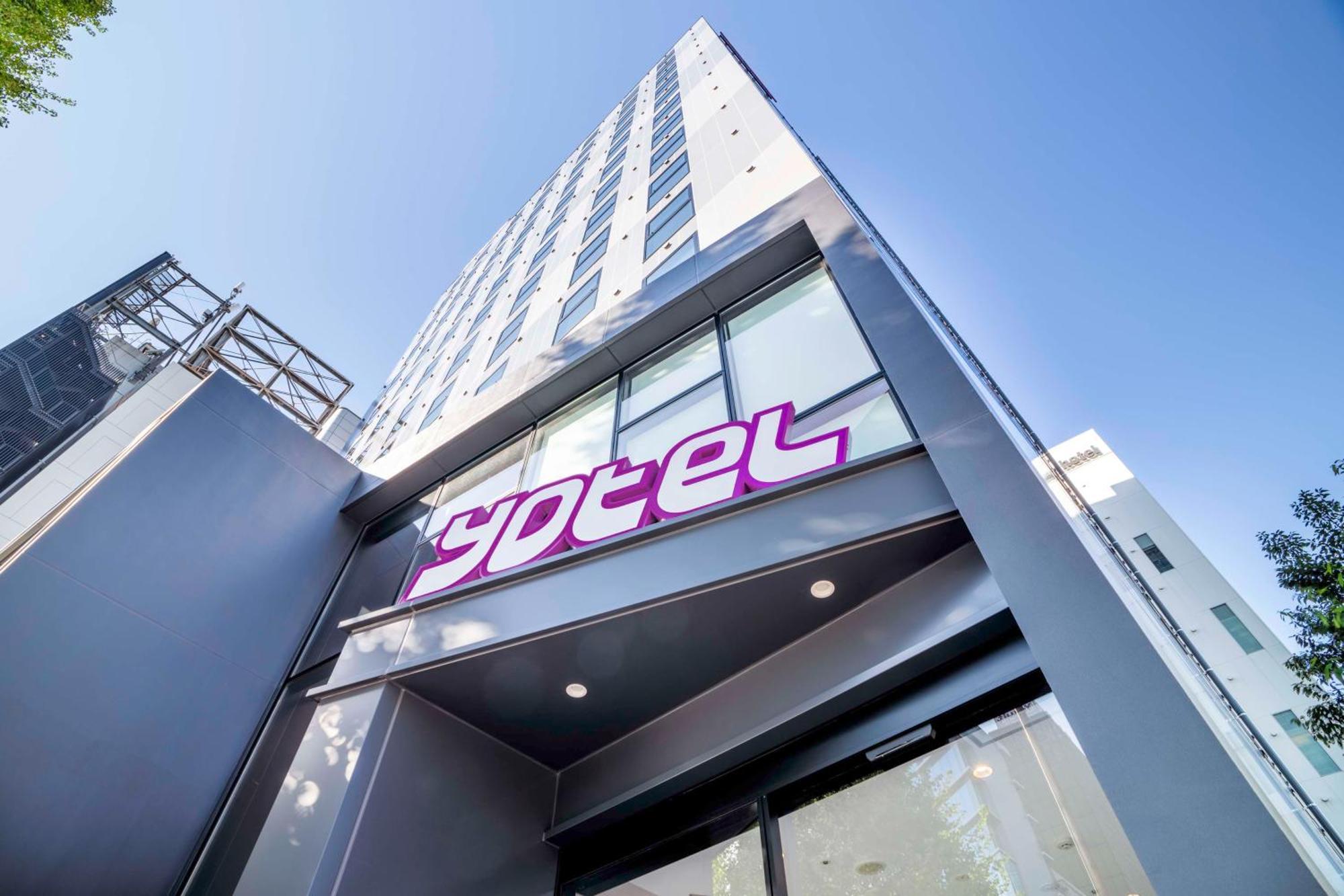 Yotel Tokyo Ginza Exteriér fotografie