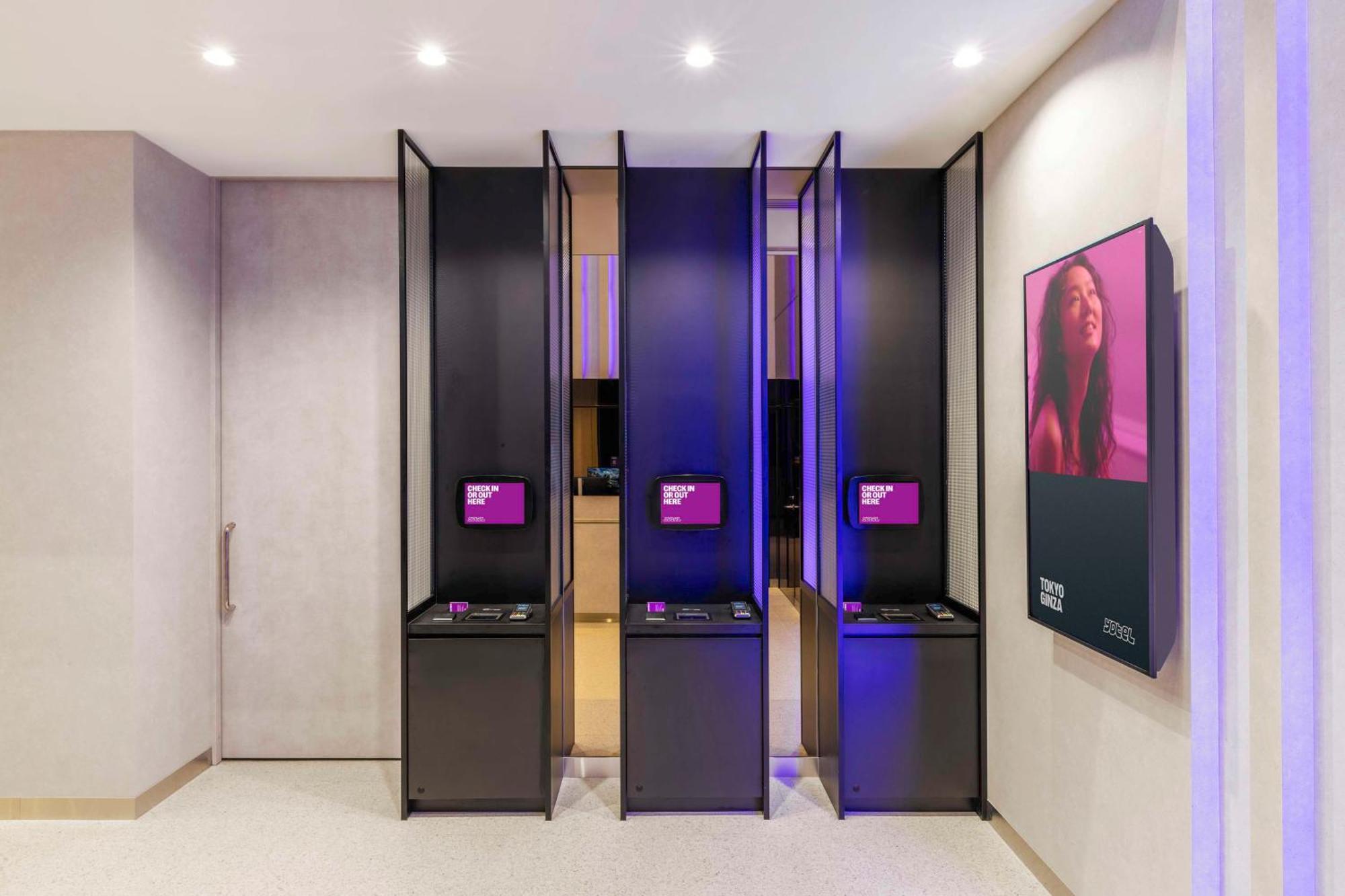 Yotel Tokyo Ginza Exteriér fotografie