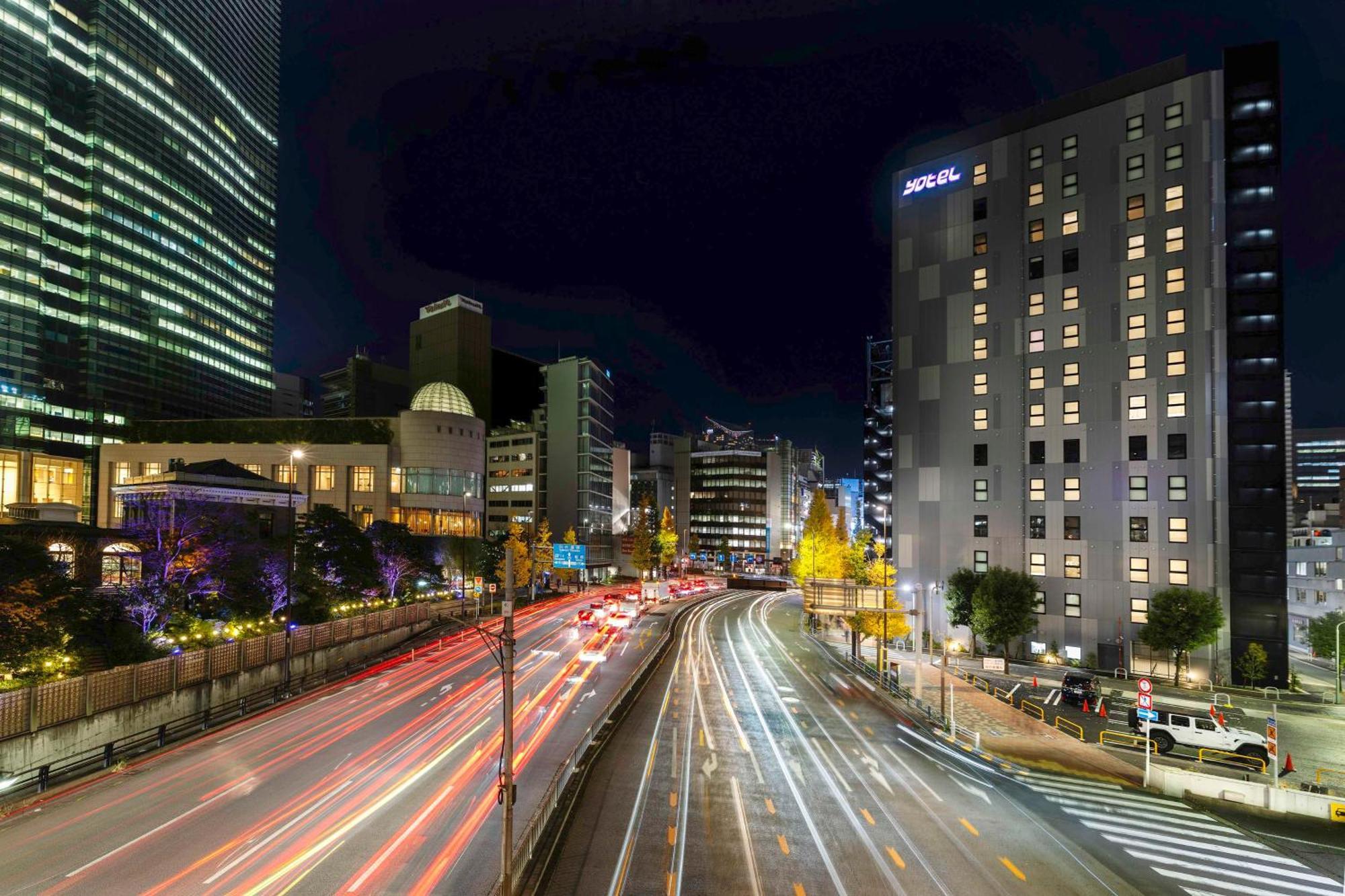 Yotel Tokyo Ginza Exteriér fotografie