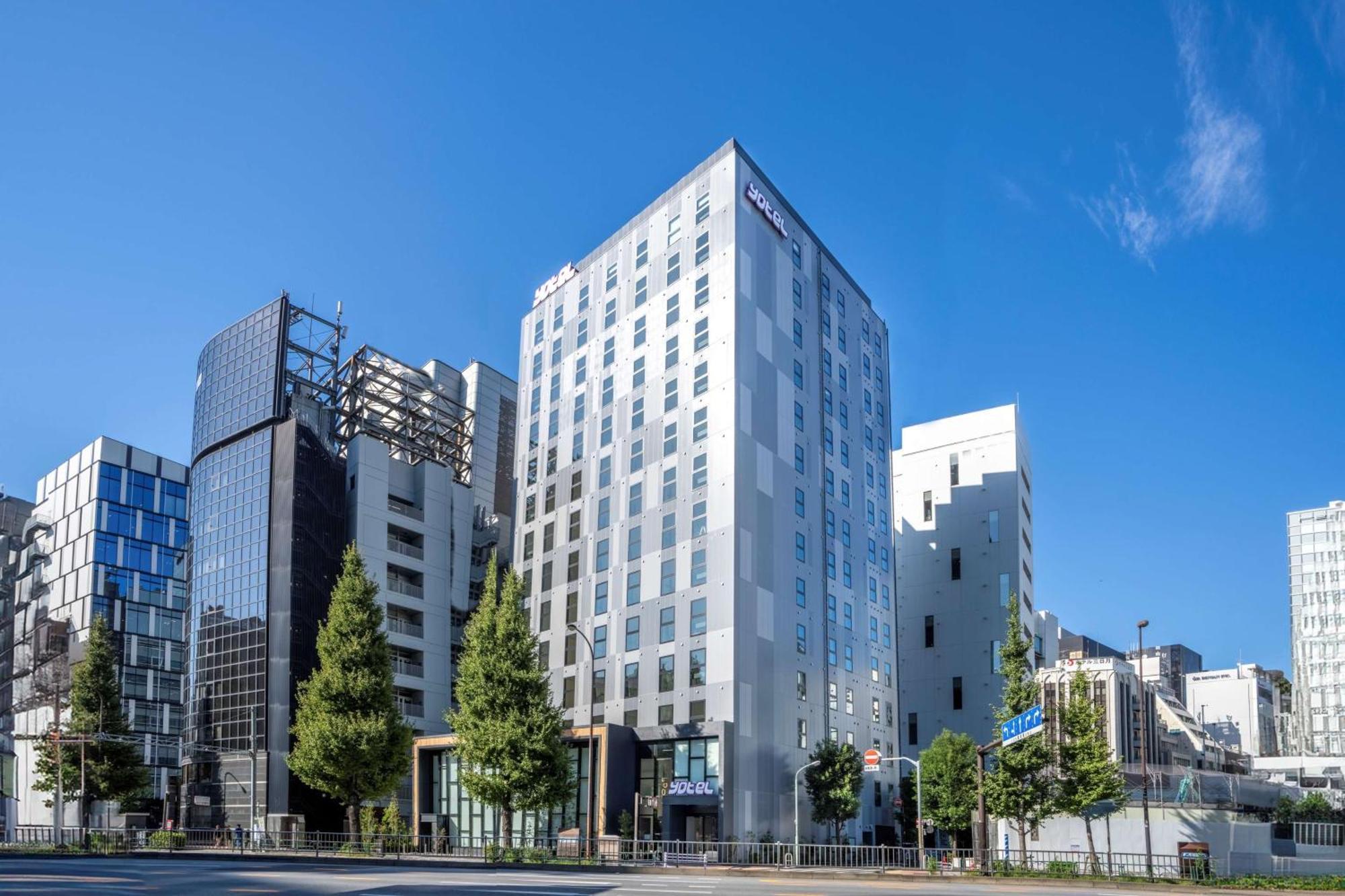 Yotel Tokyo Ginza Exteriér fotografie
