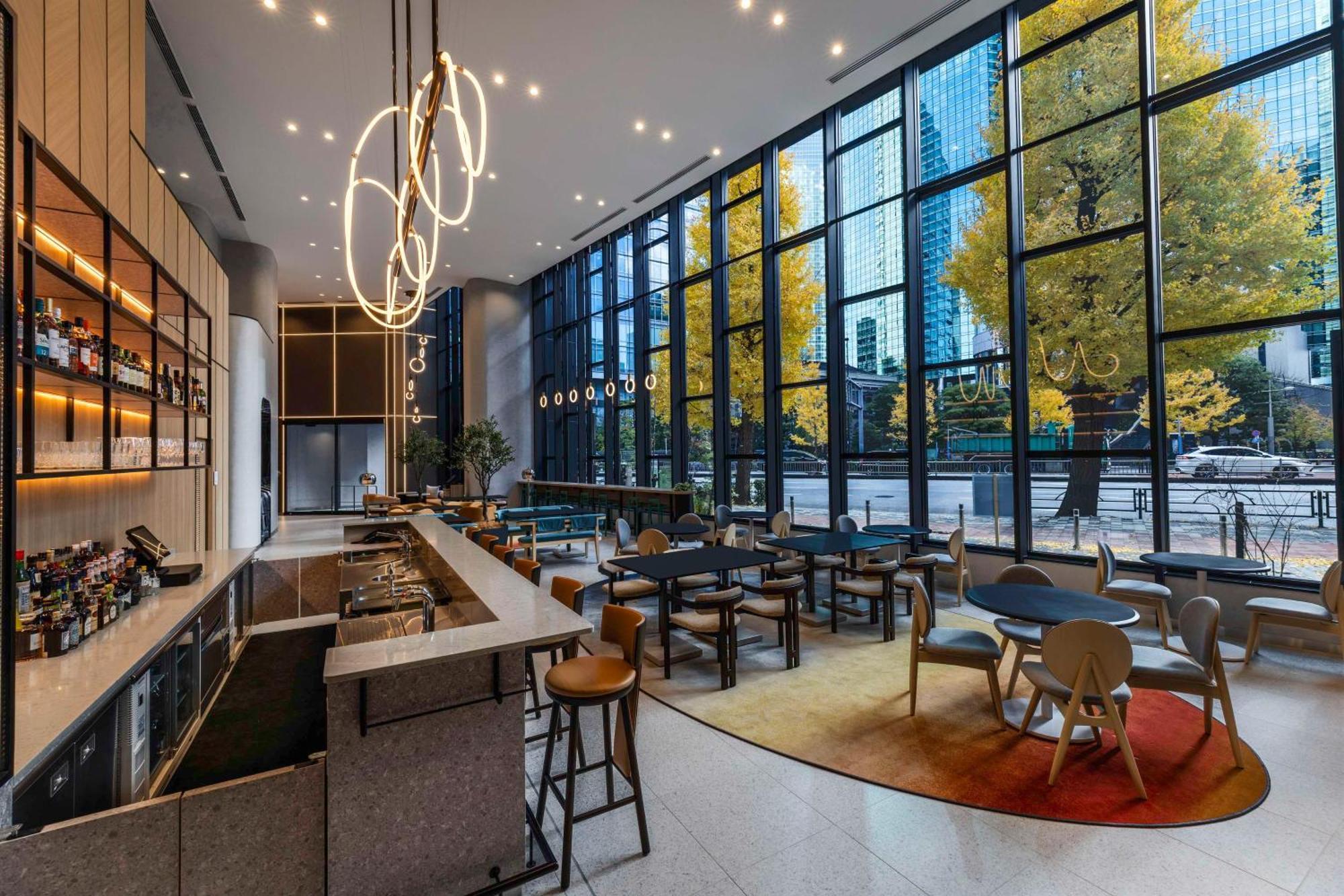 Yotel Tokyo Ginza Exteriér fotografie
