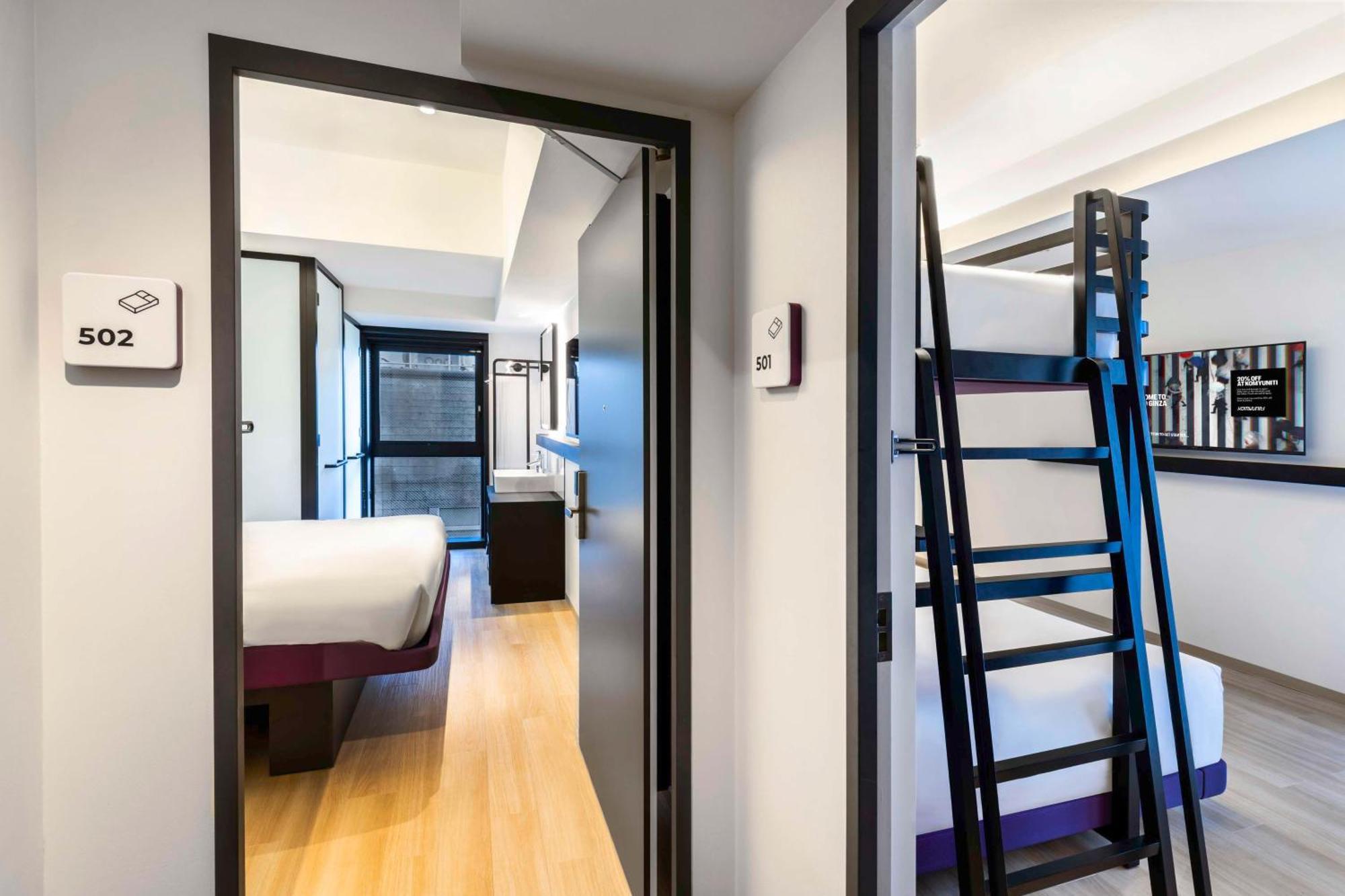Yotel Tokyo Ginza Exteriér fotografie