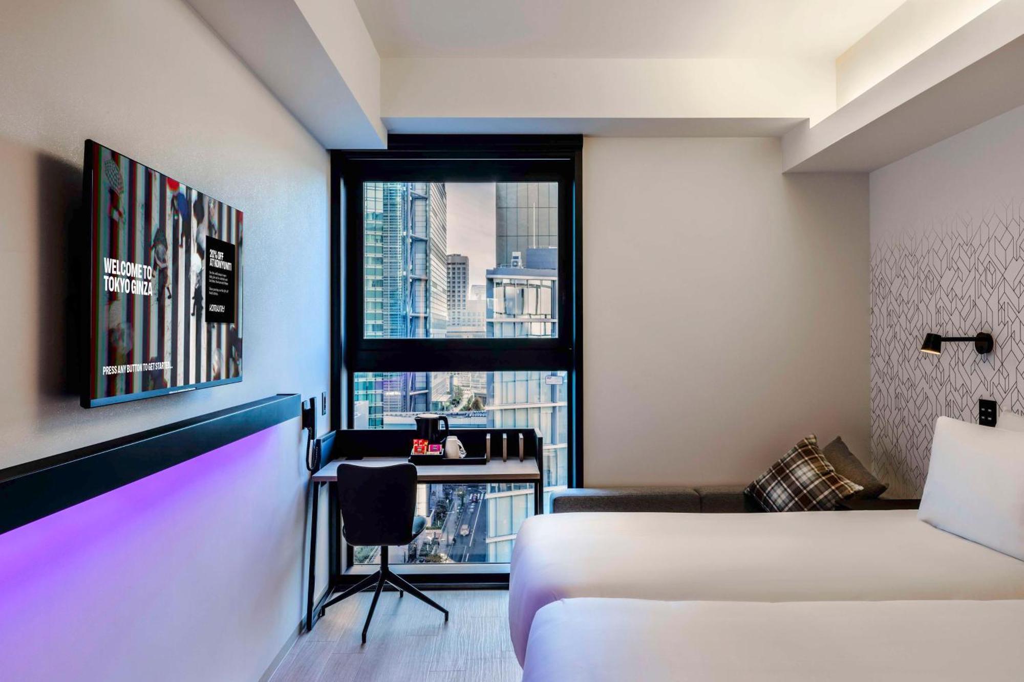 Yotel Tokyo Ginza Exteriér fotografie