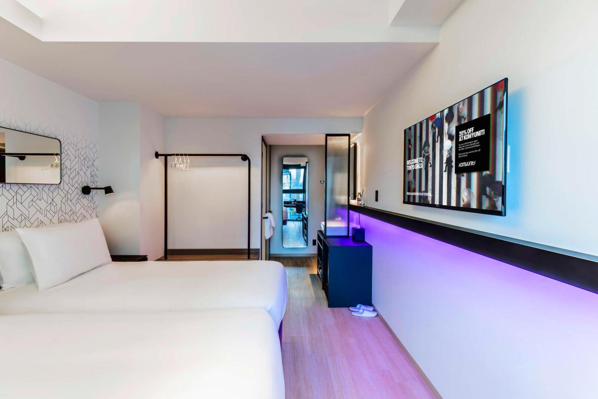 Yotel Tokyo Ginza Exteriér fotografie