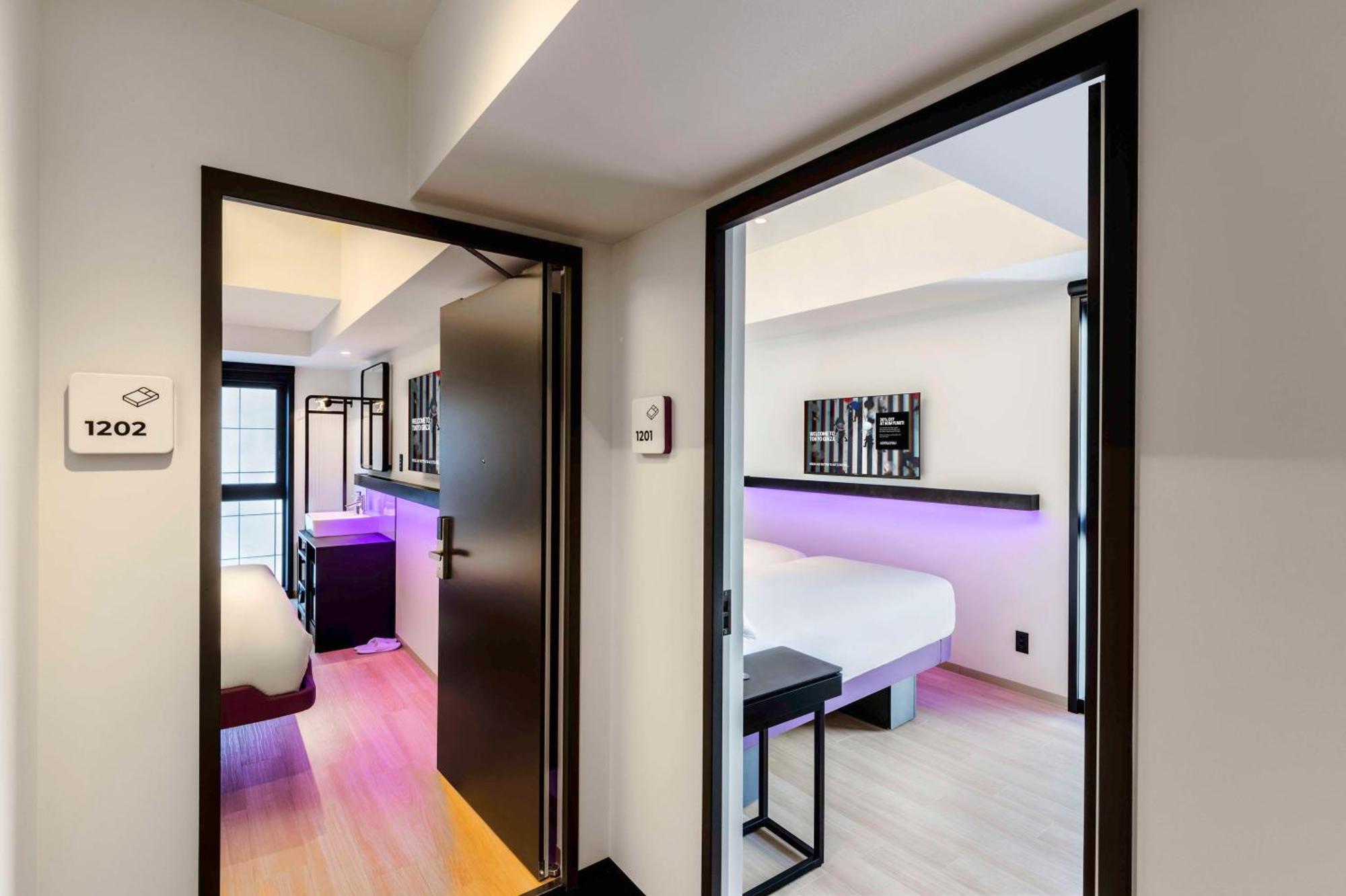 Yotel Tokyo Ginza Exteriér fotografie