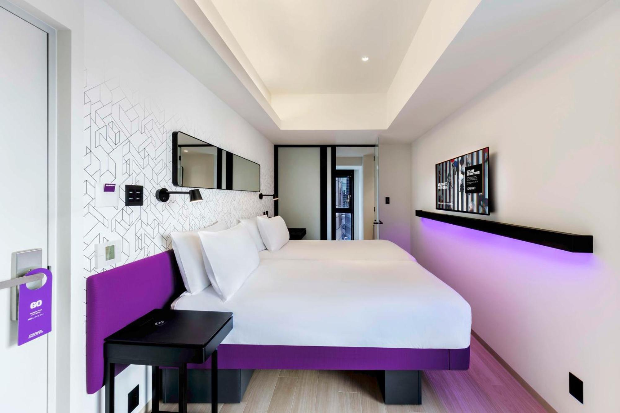 Yotel Tokyo Ginza Exteriér fotografie