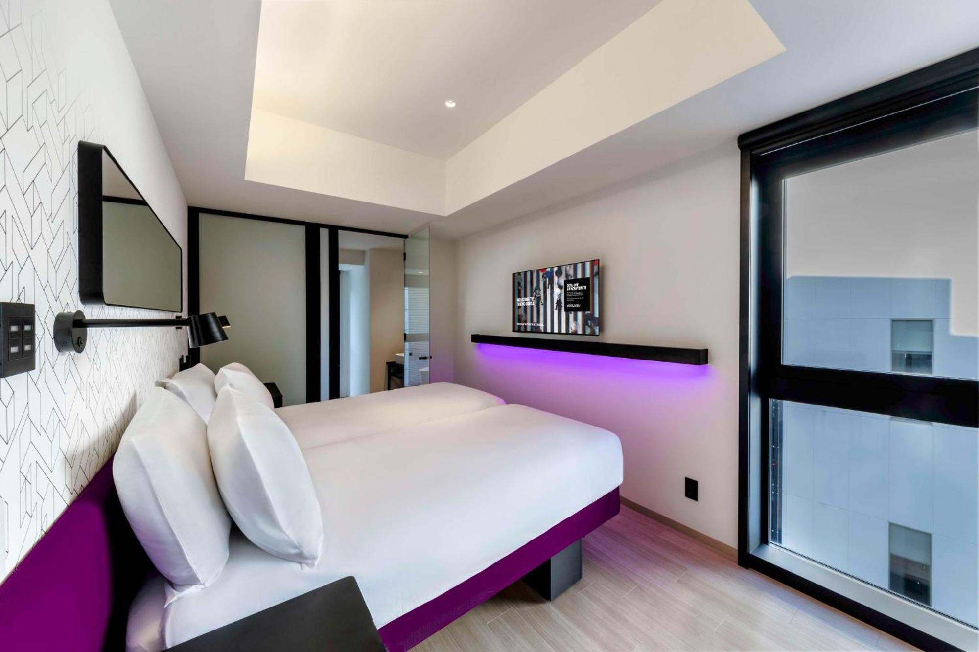 Yotel Tokyo Ginza Exteriér fotografie