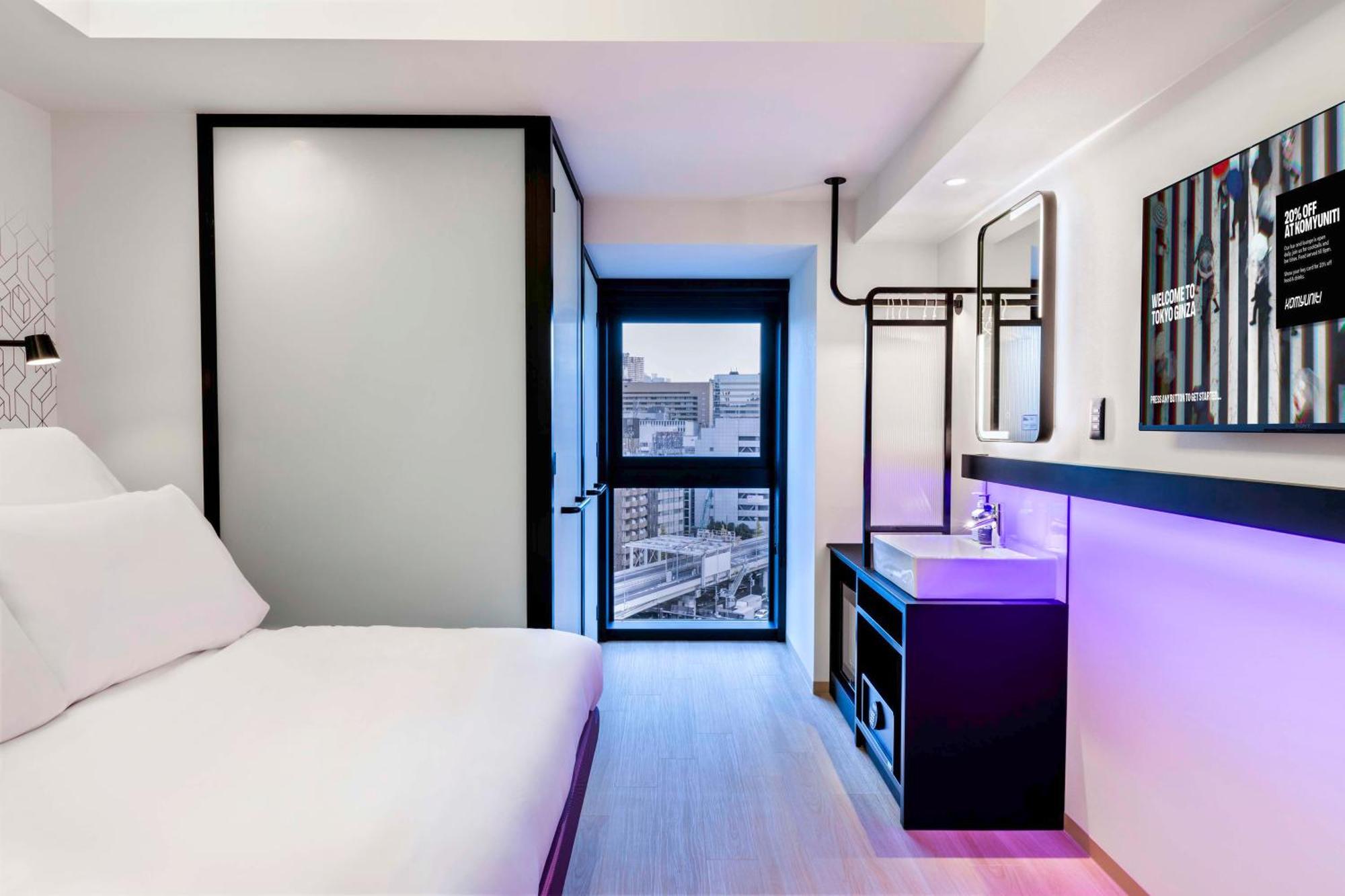 Yotel Tokyo Ginza Exteriér fotografie
